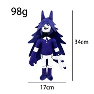 New Fundamental Paper Education Cartoon And Anime Related Images Purple Plush Doll High Quality Plus