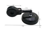 [Pelican1]คุณภาพสูงใหม่ CNC Retrofit กระจกมองหลังกระจกปลายแฮนด์ R-Mini สำหรับ Lambretta & Vespa สปอร