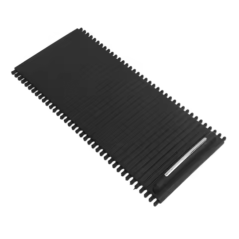 Center Console Slide Roller Cup Holder Blind Cover Replacement for SUBARU Impreza WRX XV Legacy 6615