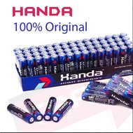 AA ORIGINAL BATERI RUMAH HANDA SUPER HEAVY DUTY BATTERY 4PCS PER PACK（exp:  DEC 2025）
