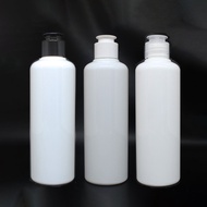 BR 250ml White Fliptop Mushroom Neck Bottle 24 BR 250ml White Fliptop Mushroom Bottle/