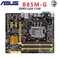ASUS B85M-G B85M-E B85M-G PLUS H97M-PRO mainboard B85  DDR3 32GB M-ATX Socket LGA 1150 computer PC u