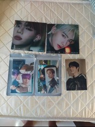 ZEROBASEONE 簽名專輯及小卡