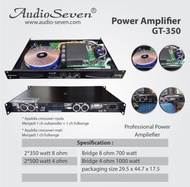 Dijual Power Amplifier Audio seven GT 350 original Limited