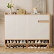 Widened Shoe Rack Multi-Layer Foyer Cabinet Modern Simple Entry Door Shoe Cabinet Simple Locker Stor