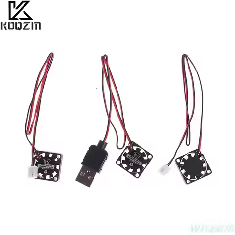 5v 12v 2CM 20MM Fan Cooling Fan 10000RPM Ultrathin Fan Mini Laptop Fan 2wire Silent Cooling Small Fa