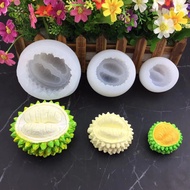3D 3D DIY Durian Series Durian Shape Silicone Mold Handmade Fondant Cake Mold Fondant Tool Egg 25.10