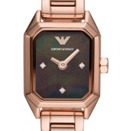 EMPORIO ARMANI AR11247 ROSE GOLD STAINLESS STEEL WOMEN'S WATCH