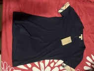 Burberry Brit 深藍色短袖上衣
