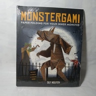 Buku Edukasi Origami Monstergami Seni Lipat Monster Kreatif Anak Rare