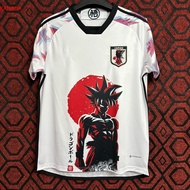 Soccer Uniform Short Sleeve National Team Japanese Teenager Dragon Ball One Piece Luffy Saiya Dragon