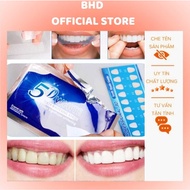 5D White Teeth Whitening Strip is safe, does not wear Teeth, limits tooth sensitivity - BHD Official