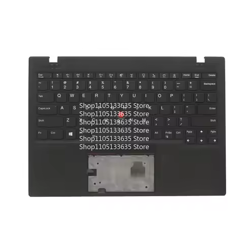 US Palmrest Keyboard For Lenovo Thinkpad X1 Nano Gen 1 5M11B38317 5M11B38353 New