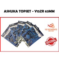Y15ZR TOP SET GASKET ASHUKA STANDARD 63MM 66MM / GASKET TOPSET ASHUKA 63MM 66MM Y15ZR
