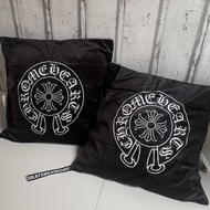 Chrome hearts Pillow And Casing Dark Pattern Good In The Car It Is Cool In The House. To Decorate A 