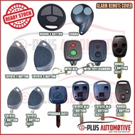 Alarm Remote Control Cover Replacement Key Shell Case -Toyota Vios Hilux Innova Altis Cobra Perodua 