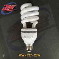 23W E27 Tornado Shape WARMWHITE CFL Bulb/Lampu LED(1005765)