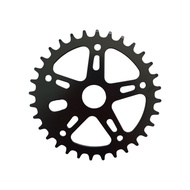BMX Bike Gear Disc Direct Single Gear Crank S Middle 32T Crank Basikal