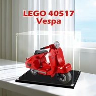 Lego Transparent Acrylic Display Box For lego 40517 Vespa Popmart Figurine Labubu Zimomo for Shoes S