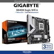 GIGABYTE B840M EAGLE WIFI 6 | Micro ATX | DDR5 Motherboard