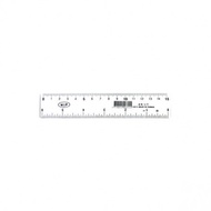[Lunlun Stationery] Taiwan United 15cm Ruler Stationery Plastic HA15