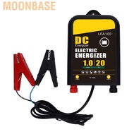 [Moonbase] 20km Electric Fence Energizer Portable 1J DC Animal Farm Host Charger for Outdoor