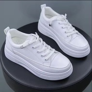 ALFATHR Shoes - Sepatu Wanita Putih Sneakers OOTD KOREAN Style Serba 40 RIBU trend terbaru