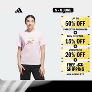 adidas Lifestyle Farmers Market Graphic Tee Women Pink JN2542