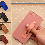 Mobile Case For Simple Colorful For i-Phonê 6 6S Back Silicone TPU Soft Cover Casing Cute Bear Stand