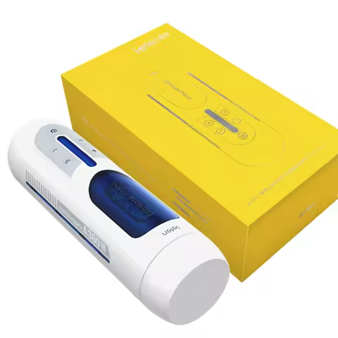 Leten A380 II Hands Free Masturbators Pocket Pussy Sucking Cup 380 times/min Piston Telescopic Vagin