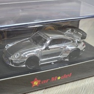 Star Model 1 Porsche RWB 993 Silver Chrome64/