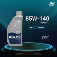 FK OLI DUTY GEAR OIL 85W-140 API GL-5 1 Liter