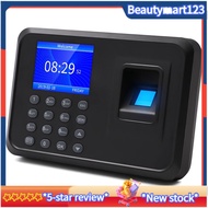 【BM】F01 Time and Attendance Machine Fingerprint Punch Card Machine Time Attendance Machine Attendance Speed 1 Sec/Time