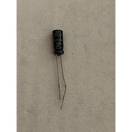 Elco capacitor 22uf / 50v