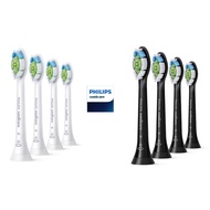 [Philips] Optimal White Toothbrush Head / [HX6064/67, HX6064/96] / 4 pcs / 2 Colours [Shipping from 