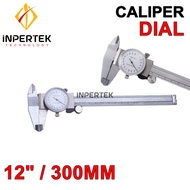 Vernier Caliper Dial 300 mm Sigmat 12" Jangka Sorong 0-300mm / 12 Inch