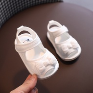 Baby Sandals Soft Sole 0-6 to 12 Months Summer 3 Baby Toddler Front Cloth Shoes Cloth Men Women 9 Ou