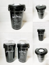 ถังน้ำแข็ง กระติกน้ำแข็ง แก้ว Jack Daniels ขนาดใหญ่ เก็บความเย็นได้นาน 12 ชั่วโมง ของแท้