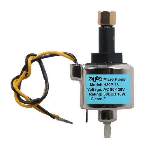 18W-31W 30DSB-40DCB For 400W 900W 1500W Fogger Smoke Machine Solenoid Power Oil Pump Party DJ Stage 