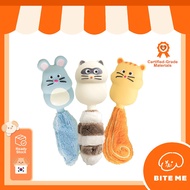 Bite Me Tails Latex Toy