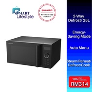 Sharp Microwave Oven with Energy Saving Mode (25L) R3521GK