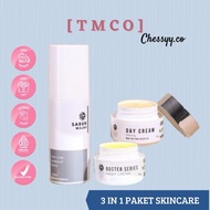 [ ] BPOM 3IN1 TMCO SKINCARE FACIAL PACKAGE BOOSTER GRADE a | Facial Soap | CREAMDAY | NIGHT CREAM | 