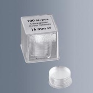 『德記儀器』《MARIENFELD》蓋玻片 NO.1 圓形 Cover Glass,Circle,NO.1