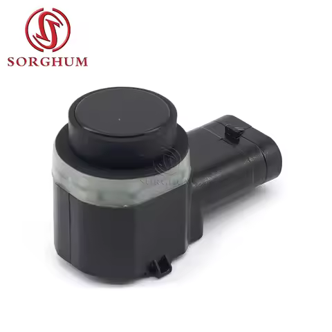 SORGHUM Parking Reverse Sensor Black For VW Golf Mk6 Passat B6 B7 Seat Ibiza Skoda Octavia For Audi 