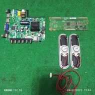 H32FNMY100 AS 32" TV MAIN BOARD, T-CON, T-CON RIBBON, BACKLIGHTS AND SPEAKER