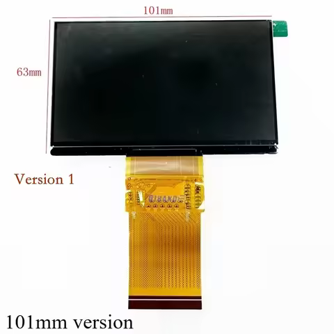 New LCD Screen Panel 60Pin P/N For Ultima Apollo P40 P 40 104 X 62mm 104mm x 62mm Polarize Glass Dis