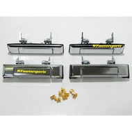 Toyota Landcruiser 60 / 70 Series BJ60 / HJ60 / FJ70 / LJ75 / LJ70 Outer Door Handle Chrome / Outer 