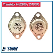 Jengkol MJ2955 + 2N3055 Transistor / 2955 3055 Malaysia (Set)