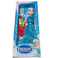 COD MAINAN BONEKA FROZEN ELSA DUS / MAINAN BONEKA BERBI FROZEN