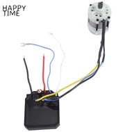 มอเตอร์ขนาดเล็ก 21V DC 14 ฟัน 28000 รอบต่อนาทีพร้อม ECS สำหรับเลื่อยโซ่ขนาดเล็ก เลื่อยตัดโลหะ เลื่อย